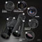 Zoomble® Verrekijker PRO 8x42 met Draagtas - Incl. E-Book Vogelspotten - Bak-4 HD Lens - Geschikt