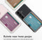 iMoshion Hoesje Geschikt voor Samsung Galaxy S24 Hoesje Met Pasjeshouder - iMoshion Softcase Backcover met pashouder 3.0 - Transparant