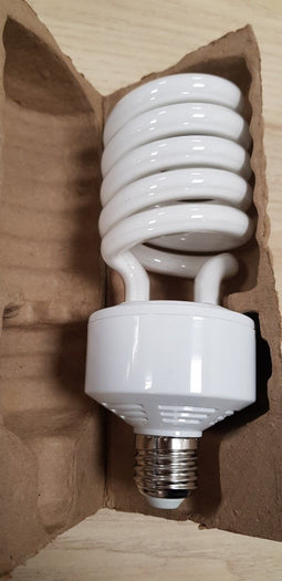 Elektronische spaarlamp - E27 - 40W - Energie label A