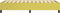 vidaXL - Bedframe - stof - groen - 90x200 - cm