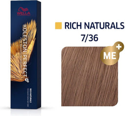 Wella Koleston Perfect ME+ - Haarverf - 60ml - 7/36 Rich Naturals