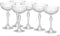 Bormioli Rocco America's Cocktail Martini glazen - 22 cl - 6 stuks - Champagneglazen - Coupe - Kristalglas - Vaatwasserbestendig