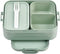 Mepal Bento Lunchbox midi - Broodtrommel - Geschikt voor 4 boterhammen - Nordic sage