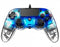 Nacon - Officieel gelicenseerde Illuminated Wired Compact Controller - Bedraad - Blauw
