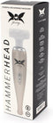 Pixey - Hammerhead - Wand Vibrator Met Platte Kop - Extreem Krachtig
