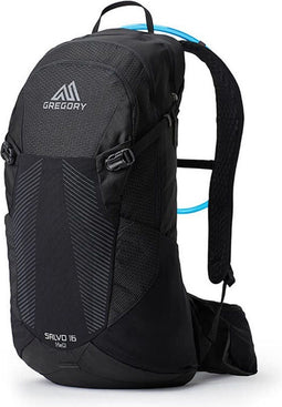 Gregory Salvo 16l H2o + 3l Reservoir Hydratatiepakket Zwart