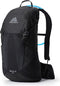 Gregory Salvo 16l H2o + 3l Reservoir Hydratatiepakket Zwart