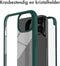 Accezz Hoesje Geschikt voor iPhone 13 Pro Max Hoesje - Accezz 360° Full Protective Cover - Donkergroen
