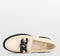 PS Poelman SOPHIE - Dames Loafers - Chunky met ketting - Crème - Maat 42
