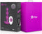 B-Vibe - Triplet Anale Kralen Fuchsia