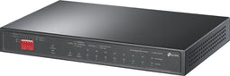 TP-Link TL-SG1210PP - Unmanaged Switch - 10x 1Gbps PoE+ 123W
