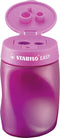 STABILO EASYsharpener - Ergonomische 3 in 1 Puntenslijper - Linkshandig - Roze - Geschikt Voor Alle Potloden