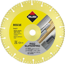 Snijschijf RUBI superpro r30900