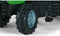 Tractor Deutz Fahr - Trapauto - Groen