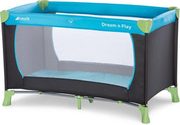 Hauck Dream N Play - Campingbedje - Veilig slapen en spelen - Waterblue
