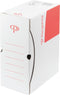 Pergamy archiefdoos, 15 x 25 x 33 cm (b x h x d), wit, automatische montage 10 stuks