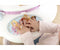 Smoby Disney Princess - 2-in-1 Kaptafel - Draaibare spiegel 10 Accessoires - Roze