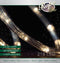 Anna's Collection Kerstverlichting - 216 lampjes - warm wit - 9 meter - lichtslang