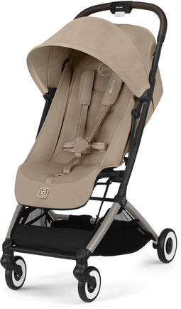 Cybex Orfeo - Buggy - Ultralicht en Compact - Almond Beige (2025)