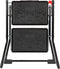 Huishoudtrap - Opstapje - Handy zwart 2 treden van 30x20cm
