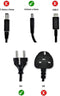 Dell AC Adapter 65 Watt - AC Adapter - Zwart - p/n 450-AECL