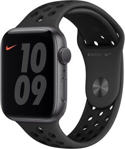 Apple Watch Series 6 Nike Grijs (Zwart)