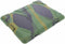 Tablet Hoes Geschikt voor iPad 4 (2012) 9.7 inch / iPad 3 (2012) 9.7 inch / iPad 2 (2011) 9.7 inch - Extreme Protection Army Backcover tablet - Groen /Legergroen