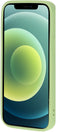 Mobiparts Silicone Cover - Apple iPhone 12/12 Pro - Soft-touch - Pistache Green