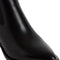 TAMARIS Core Enkellaarsjes - Leer - Antislip - Zwart