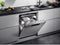 AEG 9000 series FEE83806PM - Volledig geïntegreerd - Energieklasse D - Waterconsumptie 11l per cyclus - Warmwateraansluiting Ja