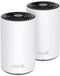 TP-Link Deco XE75 - Mesh Wifi 6E - 510m2 bereik - 5400 Mbps (2-pack)