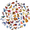 UNIDRAGON Houten Puzzel Voor Volwassenen Dier - Vurige Vos - 700 stukjes - Royal Size 41x60 cm