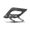 Unitek OT180SL01 - Inklapbare laptopstandaard - Verstelbaar - Aluminium