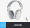 Logitech Zone Vibe 100 - Draadloze Over-Ear Headset - Ruisonderdrukkende Microfoon - Wit