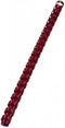 GBC Bindrug - 21 ringen - Ø8mm - Voor A4 tot 45 vellen - Rood