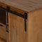 vidaXL - Tv-meubel - HALDEN - met - schuifdeur - 110x40x60 - cm - massief - hout