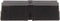 CONTA-CLIP KDS-Inlay 1 BK Kabeldoorvoering Polyamide 6.6 Zwart 5 stuk(s)