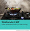 Siemens EP9A6MI40N - Gaskookplaat iQ500 - 5 branders waaronder wokbrander - Hardglas
