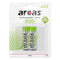 Battery Sales Europe Oplaadbare Batterijen ARCAS Rechargeable NimH AAA/HR03 600mAh, 2st.