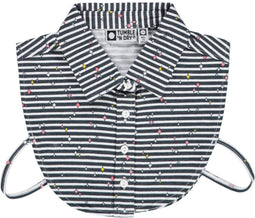 Tumble 'N Dry Kajal - Meisjes Topje - Ultrazacht biologisch katoen - Grey Dark - Maat 98/104