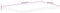 vidaXL - Bureaublad - met - ronding - 110x60x2,5 - cm - massief - ruw - mangohout
