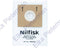 Nilfisk Coupe & Go - Stofzuigerzakken - 5 stuks