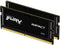 Kingston FURY Impact KF564S38IBK2-32 - DDR5 SODIMM - 32GB 6400MT/s - (2x 16GB)