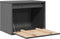 vidaXL - Wandkast - 45x30x35 - cm - massief - grenenhout - grijs