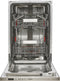 Whirlpool WSIO 3T223 PE X - Ingebouwde Vaatwasser - 10 Couverts - 6th Sense Technologie - Eco E
