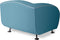 Bel Air Retro Fauteuil SF-01CB Blauw