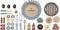Little Dutch - Barbecue Speelgoedset - FSC-gecertificeerd hout - Multi