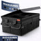 HELDENWERK Premium - Kofferbak organizer - Opvouwbaar antislip met deksel - Zwart