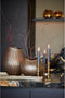 Light & Living Vaas Fili - Brons - Ø26cm - Modern