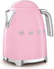 Smeg KLF03PKEU - Waterkoker - 1,7L 2400W - Roze